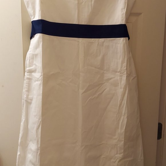 Max Mara Cotton Midi Dress / US 16 - Picture 4 of 5